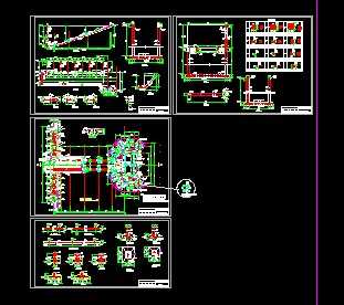 免费下载 某搅拌站基础施工图及地基基础解析