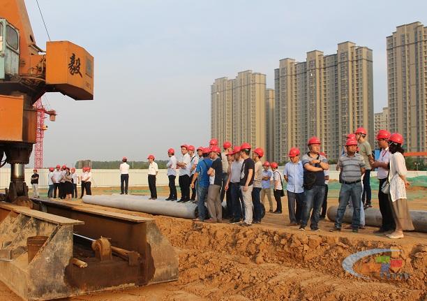 现代工艺牵手&ldquo;古都&rdquo; 预制桩新技术助力高质量建设